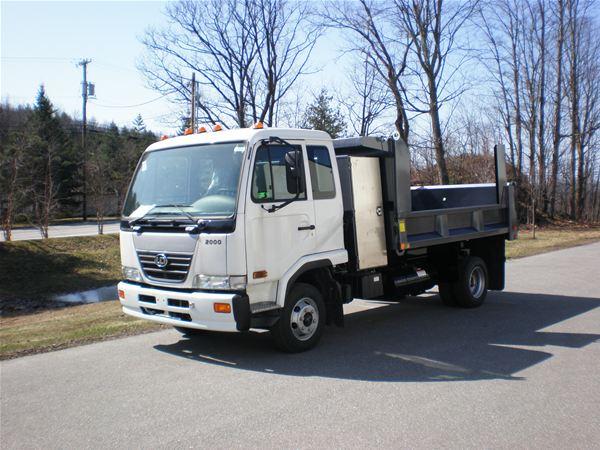 Low Profile Dump Truck Bodies